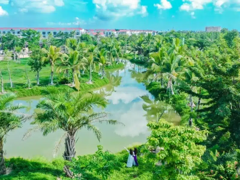 Hồ cảnh quan