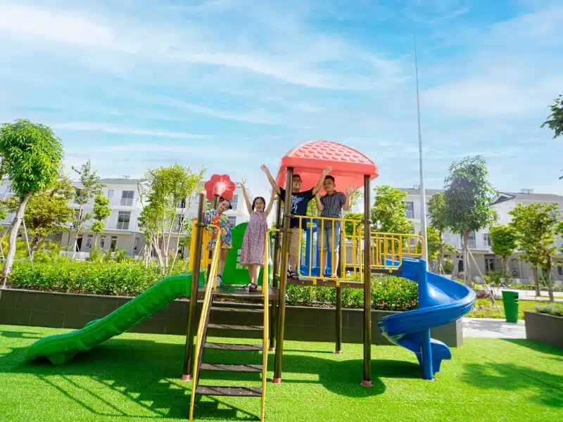 Khu vui chơi trẻ em Eco Garden Huế