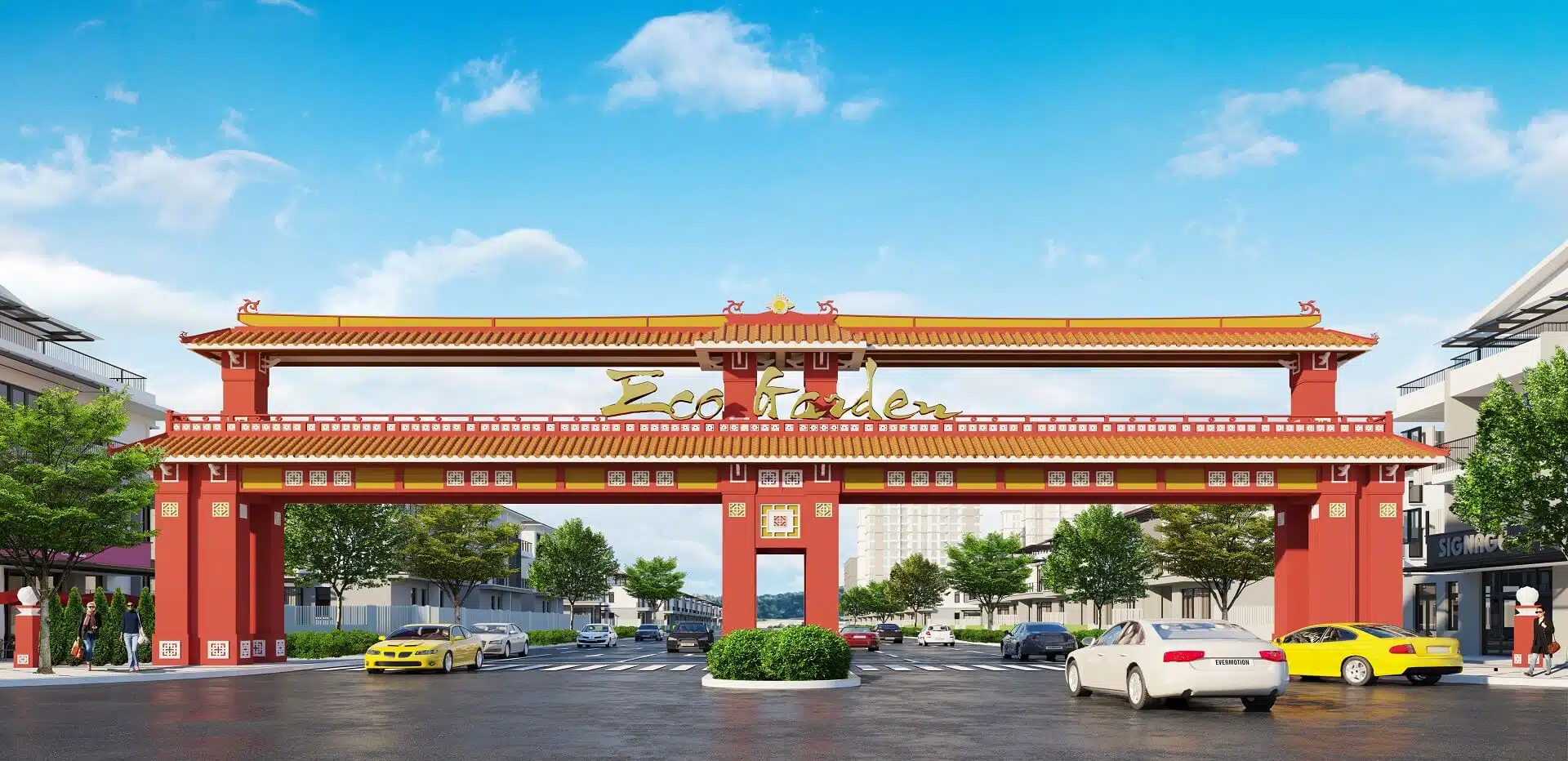 Nhà phố liền kề