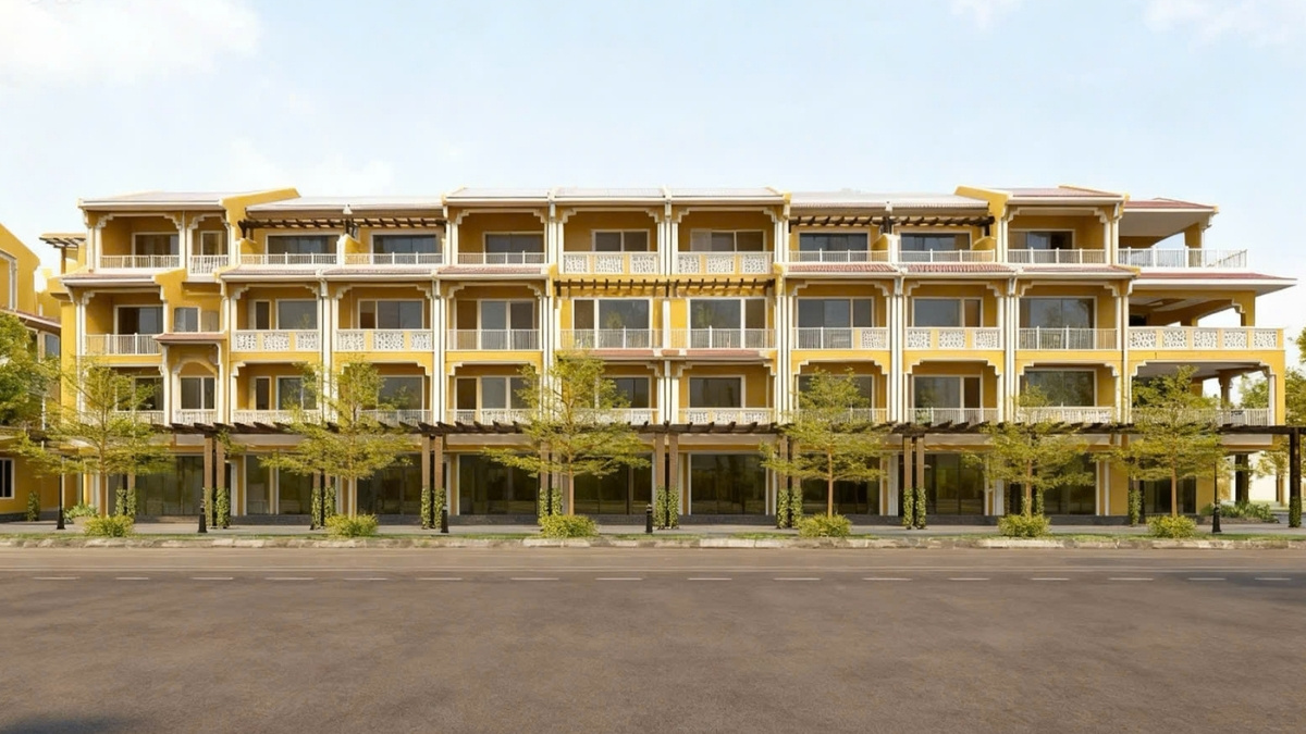 Shophouse Võ Nguyên Giáp