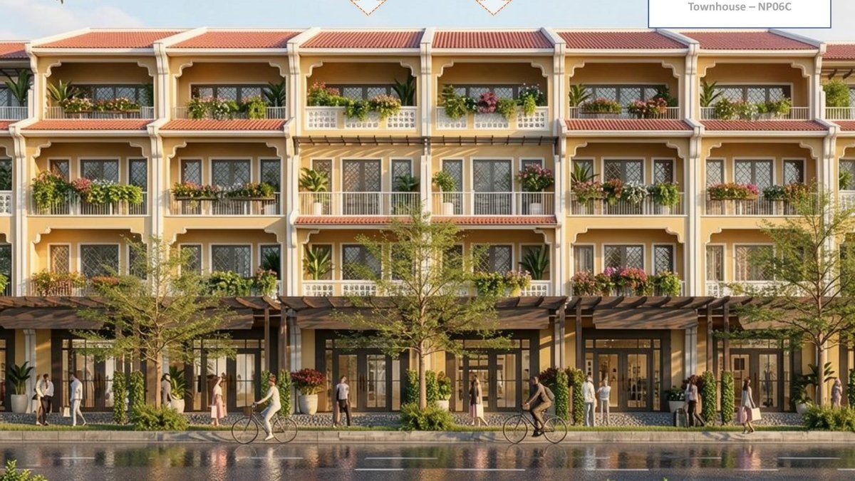 Shophouse Võ Nguyên Giáp